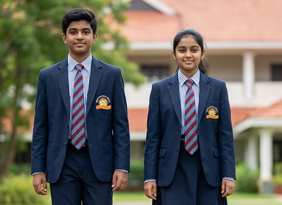 Nava Bharath National School Campus in Coimbatore